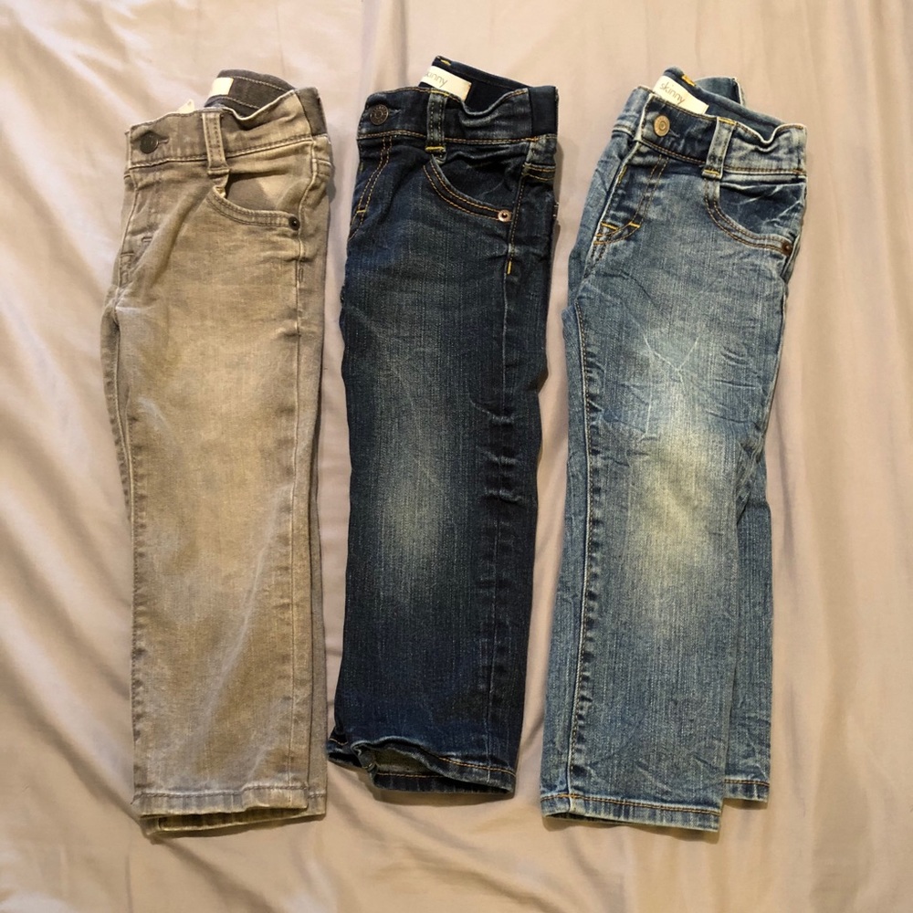 Gymboree Toddler Boy Skinny Jean Bundle